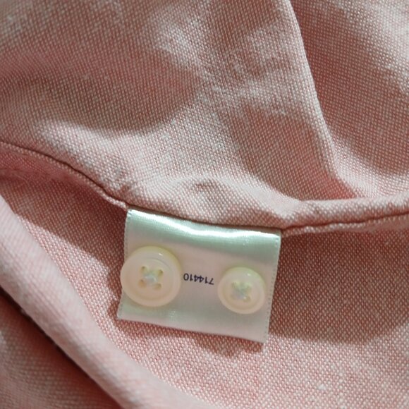 St. John’s Bay Legacy Oxford Classic Fit Long Sleeve Shirt Pink Size M - Picture 5 of 14